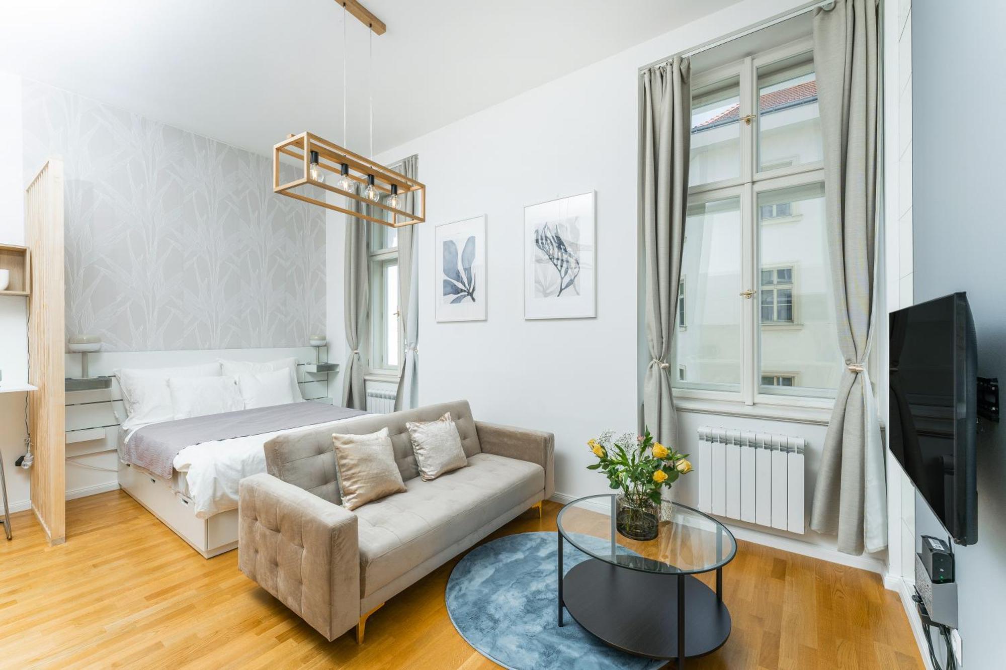 Anytime Holiday- Muzeum Apartments 布拉格 外观 照片