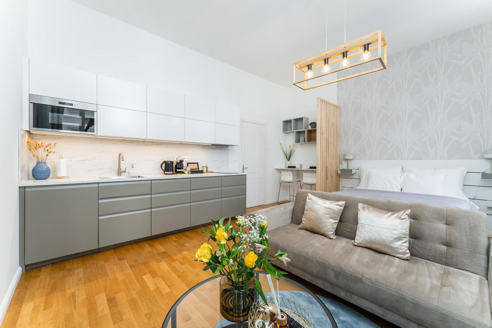 Anytime Holiday- Muzeum Apartments 布拉格 外观 照片